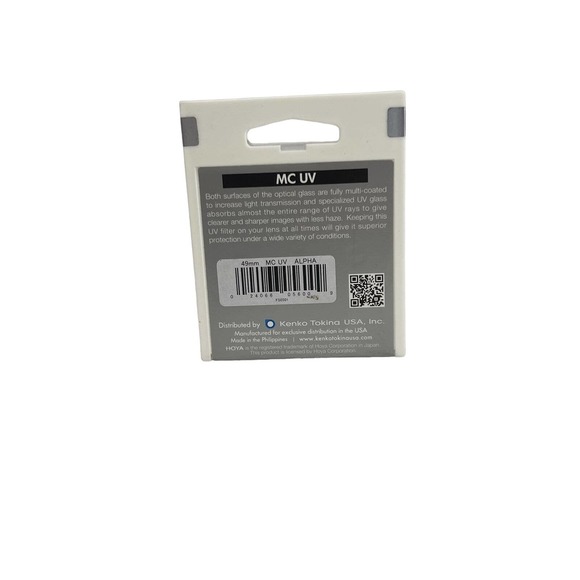 Hoya (MC UV) 49mm Filter Alpha Multicoat - Picture 5 of 6